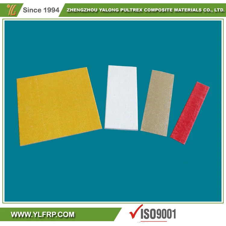 Пултрудированный стекловолокно плоский бар GRP FRP