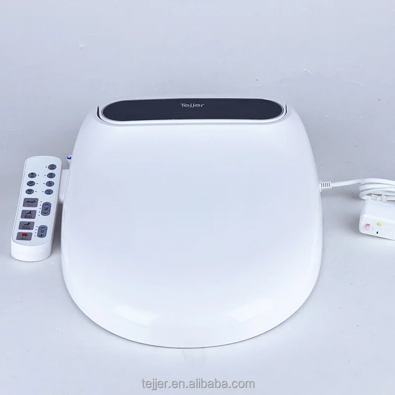 smart electronic toilet seat with all luxury item and infrared sensor seat