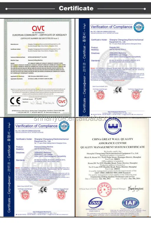 cayken SCY- 2300E high quality magnetic core drilling  light weight Fully automatic power drills machine essmillsondemand