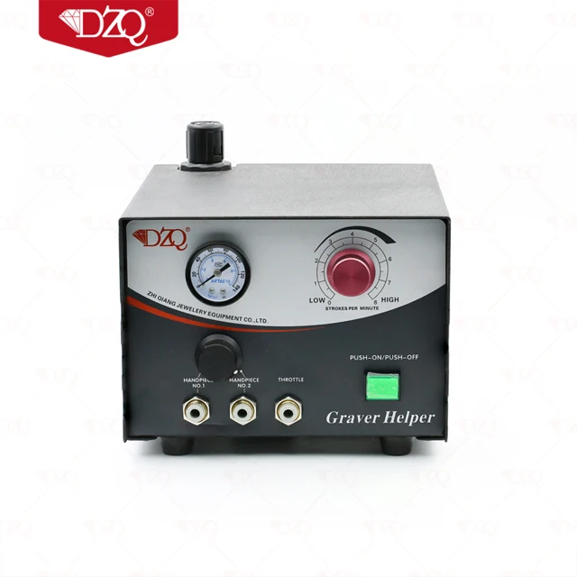 DZQ 10289C Jewelry engraver  jewelry tools airtact control system engraving machine