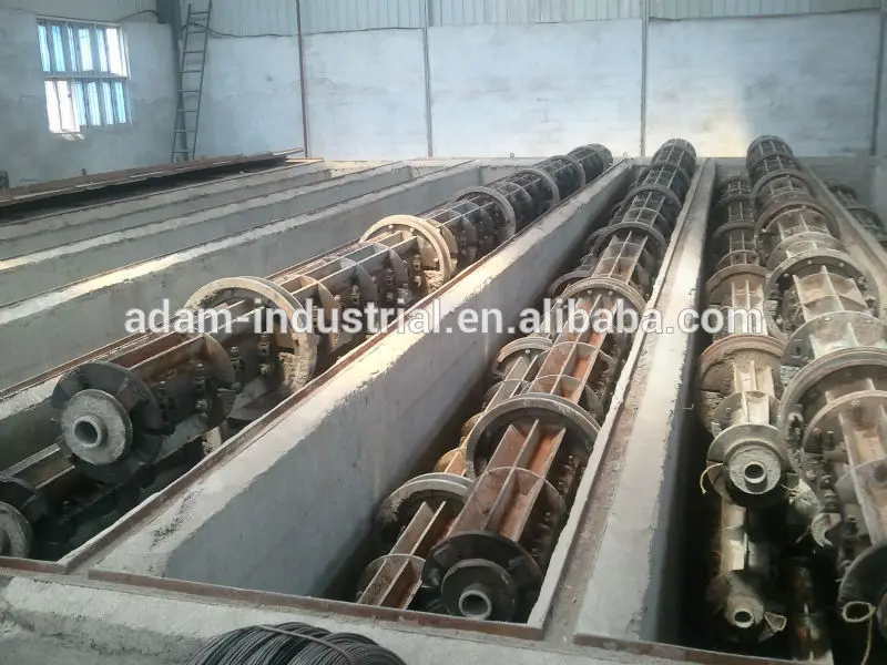 Бетон полюса для передачи электроэнергии