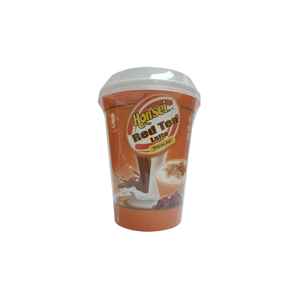 Hot Selling  Slimming Matcha Milk Tea Flavor in Sachet Cup Packaging Singapore Supplier