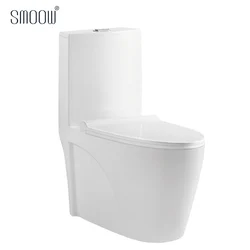 Chaozhou manufacturer sanitaryware rimless siphonic toilet bowl with CE SASO certificate