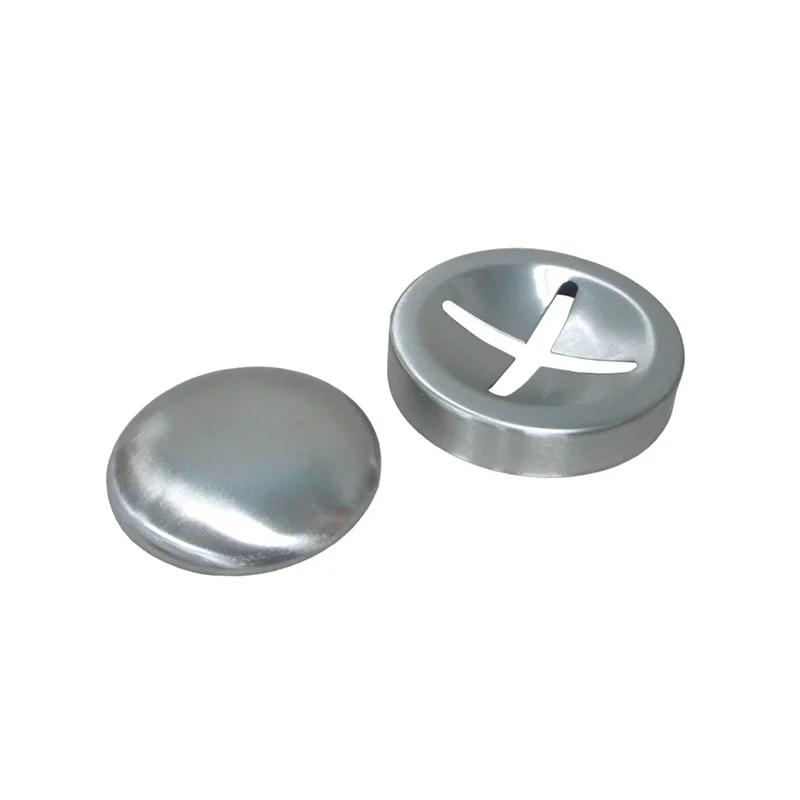 Stainless steel hand soap with stand--Oval