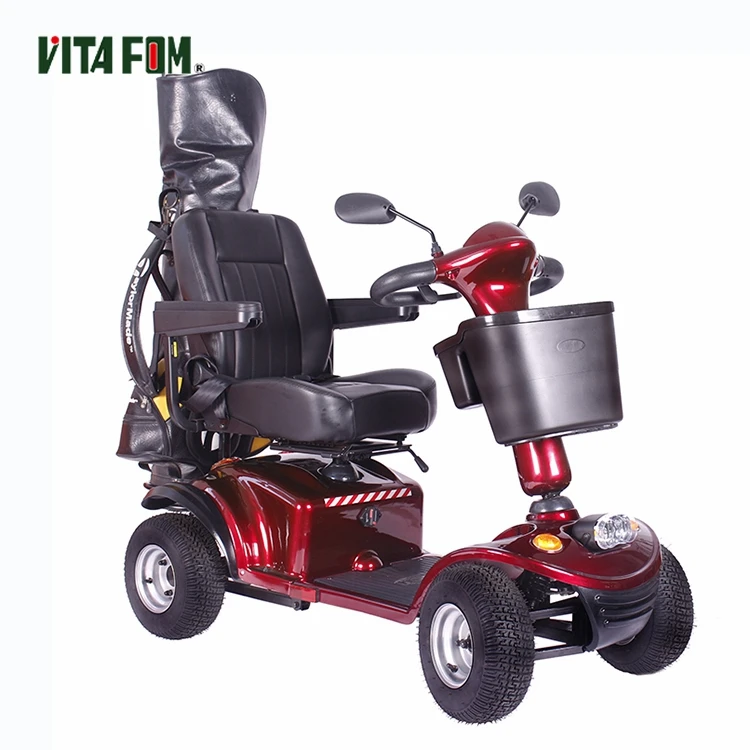 Transportable 20 Mph Mobility Scooter Handicap Vehicle Off Road For Old People
