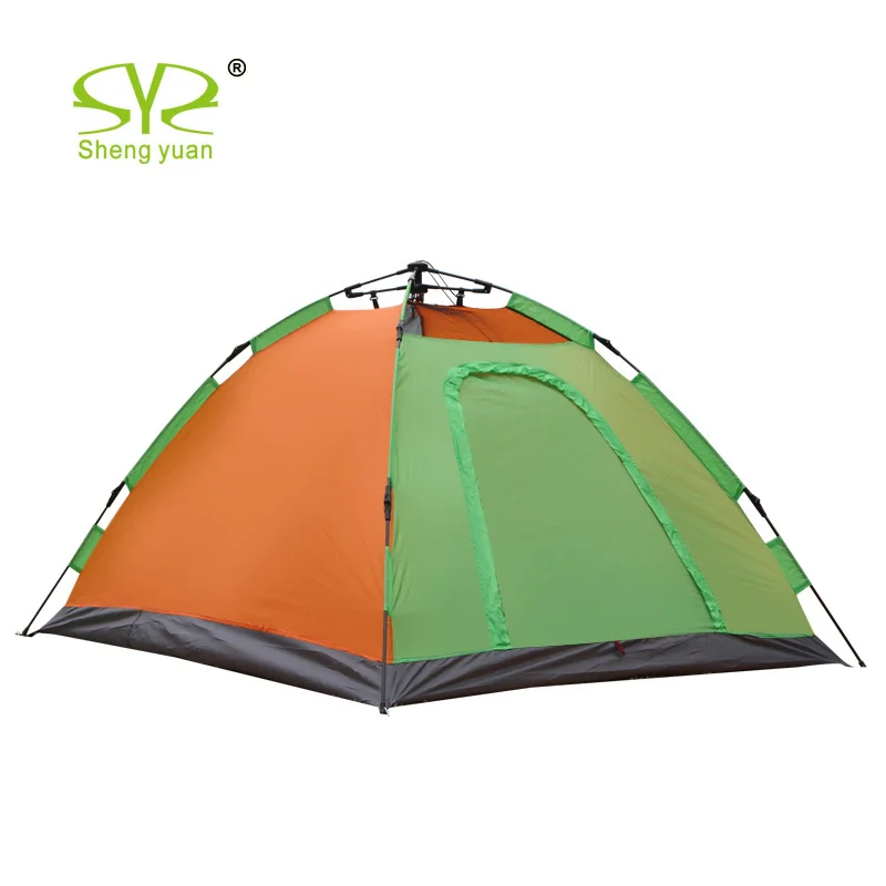 Hot 2 person easy set up automatic sunproof camping bed tent for couple