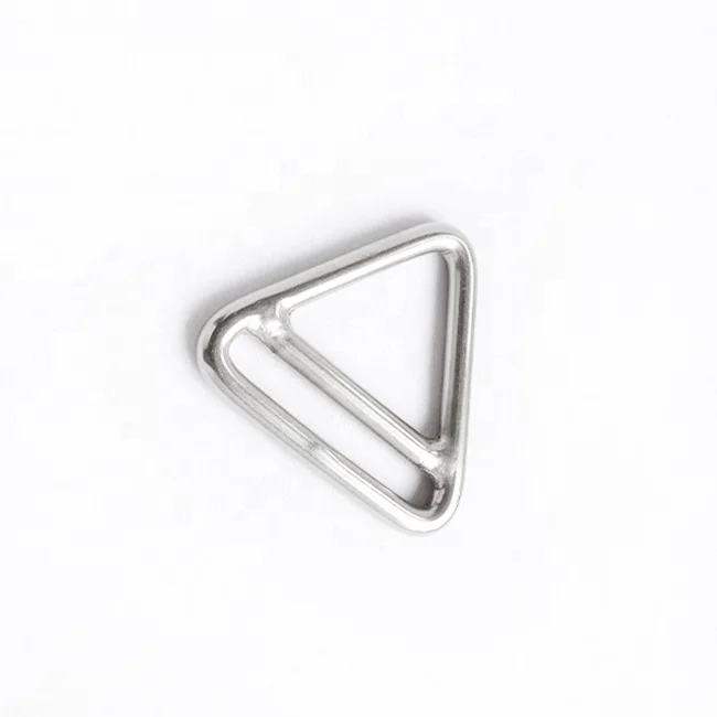 Rigging Hardware Stainless Steel Delta Ring with Cross Bar