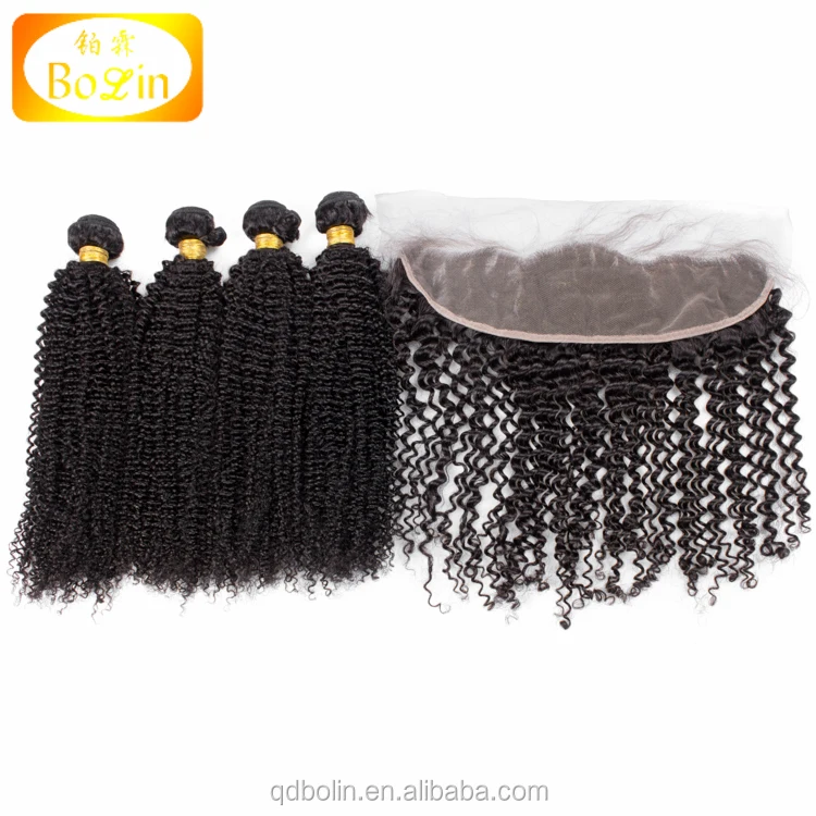 Malaysian Virgin Hair Extensions Kinky Curly Human Hair ,5pcs lot Hot Selling DHL Free Shipping