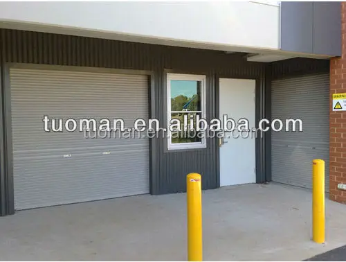 Industrial rolling door