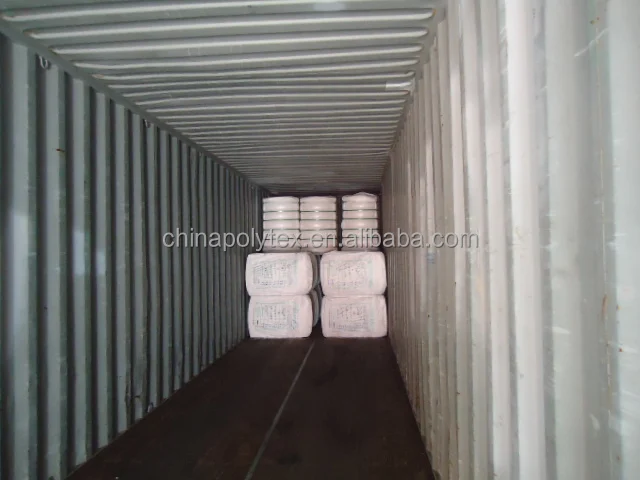 15Dx64MM hollow siliconized polyester fiber stuffed toys filling materials - soft toys raw materials