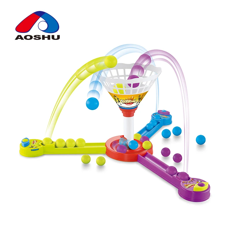 Funny table game multiplayer plastic interesting mini pinball game for children