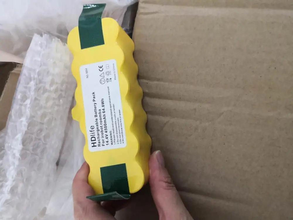 Power tool Battery for iRobot R3 500, 600, 700 & 800 series 14.4V 4500mAh NI-MH APS Battery