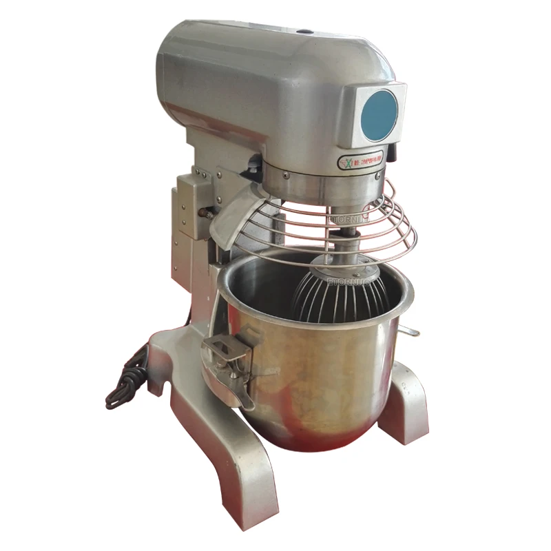 Widely Used 100 Liter 50l 20l 10l Manual Kitchenaid Hand Crank Dough Mixer for Bakery