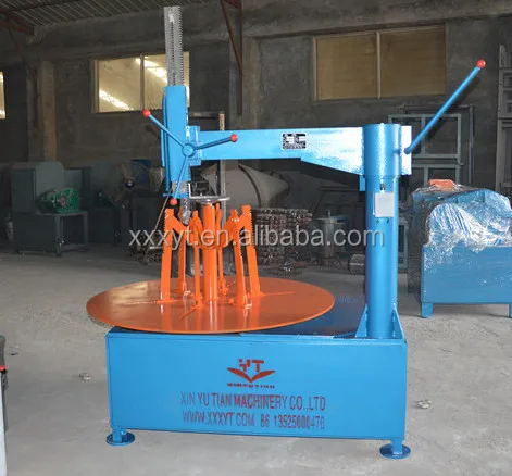 QKF1200 двухсторонняя машина для резки отработанных шин