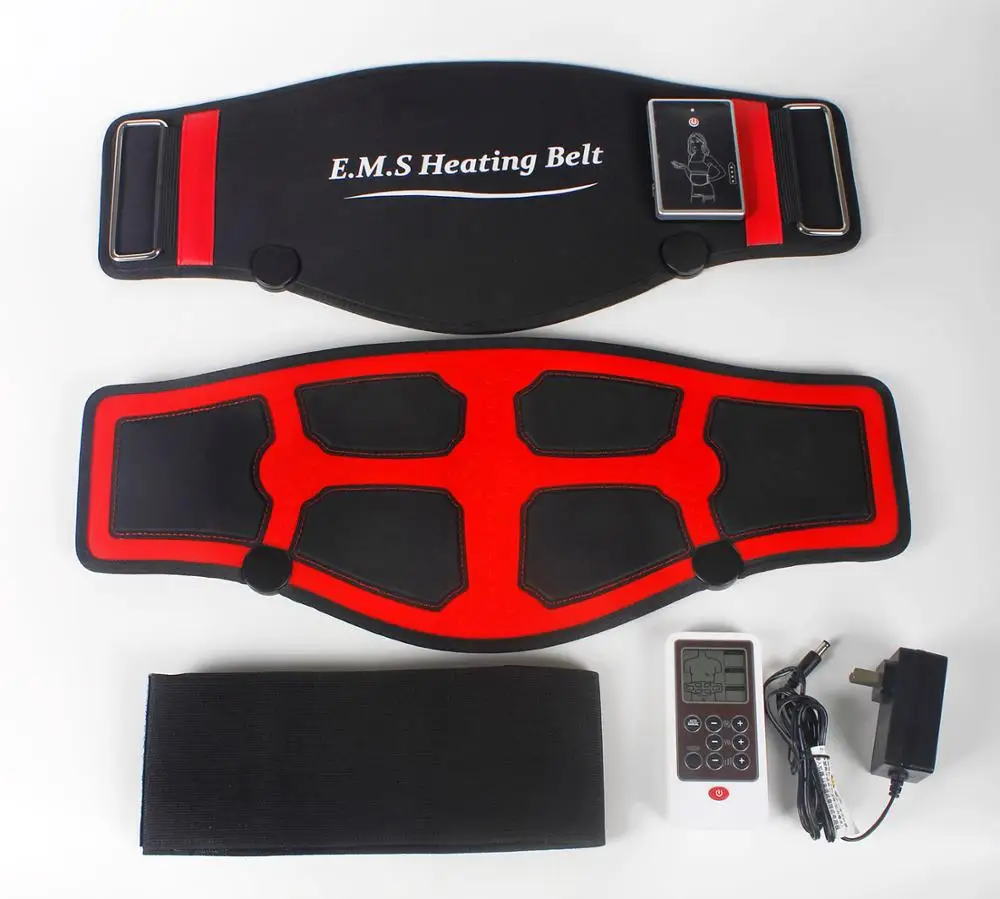 New arrival good experience EMS abs stimulator trainer belt
