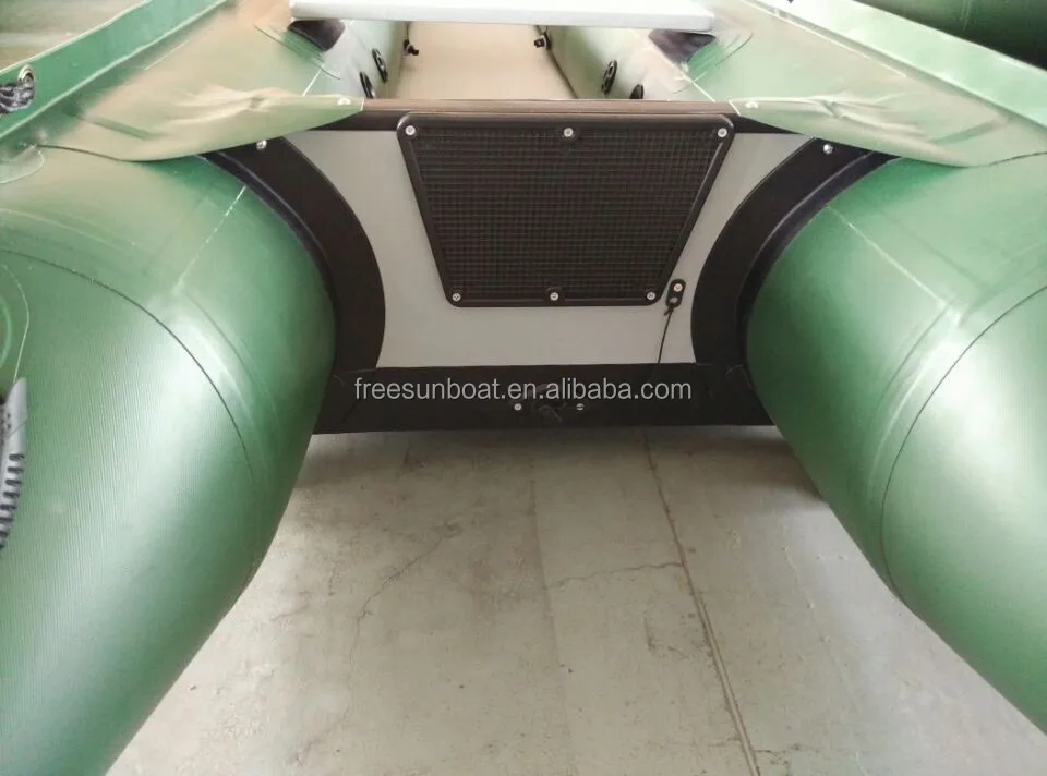 Heavy Duty Expedition Inflatable Kaboat Inflatable Boat Pvc boat Air Mat Ce sport speed motor rescue rowing boat
