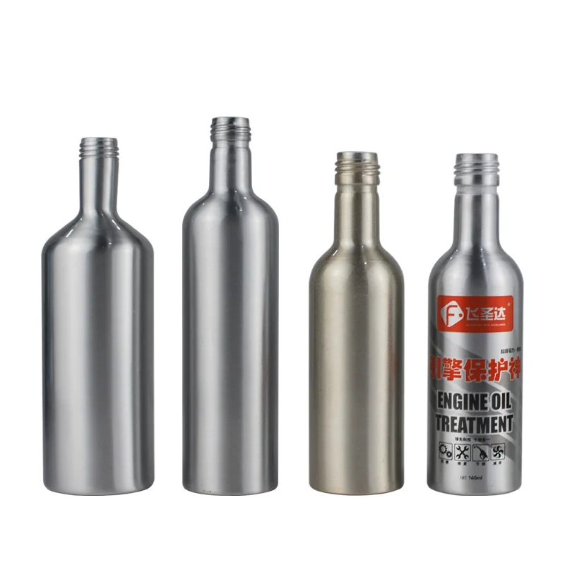Fuel additive bottles wholesale aluminum bottle 500ml