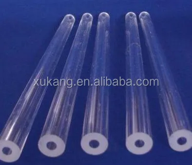 High Temperature tempered borosilicate glass for level gauge and flow indicator sight glass fitting