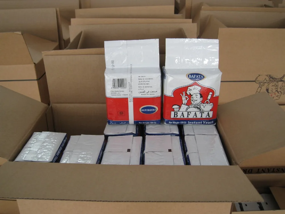 
Instant Dry Yeast for Baking, Bakery Yeast Powder, Bread Yeast Low Sugar 