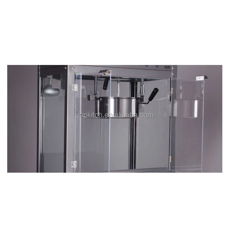 CE ETL Approved All Stainless Steel Commercial Popcorn Machine Popcorn Maker Price