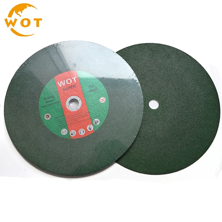 China Factory Quality White Aluminum oxide Cutting Disc