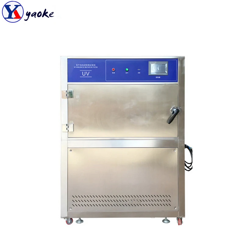 Fluorescent UV lamp test machine/ Ultraviolet Light Tester/ UV irradiation weathering test chamber