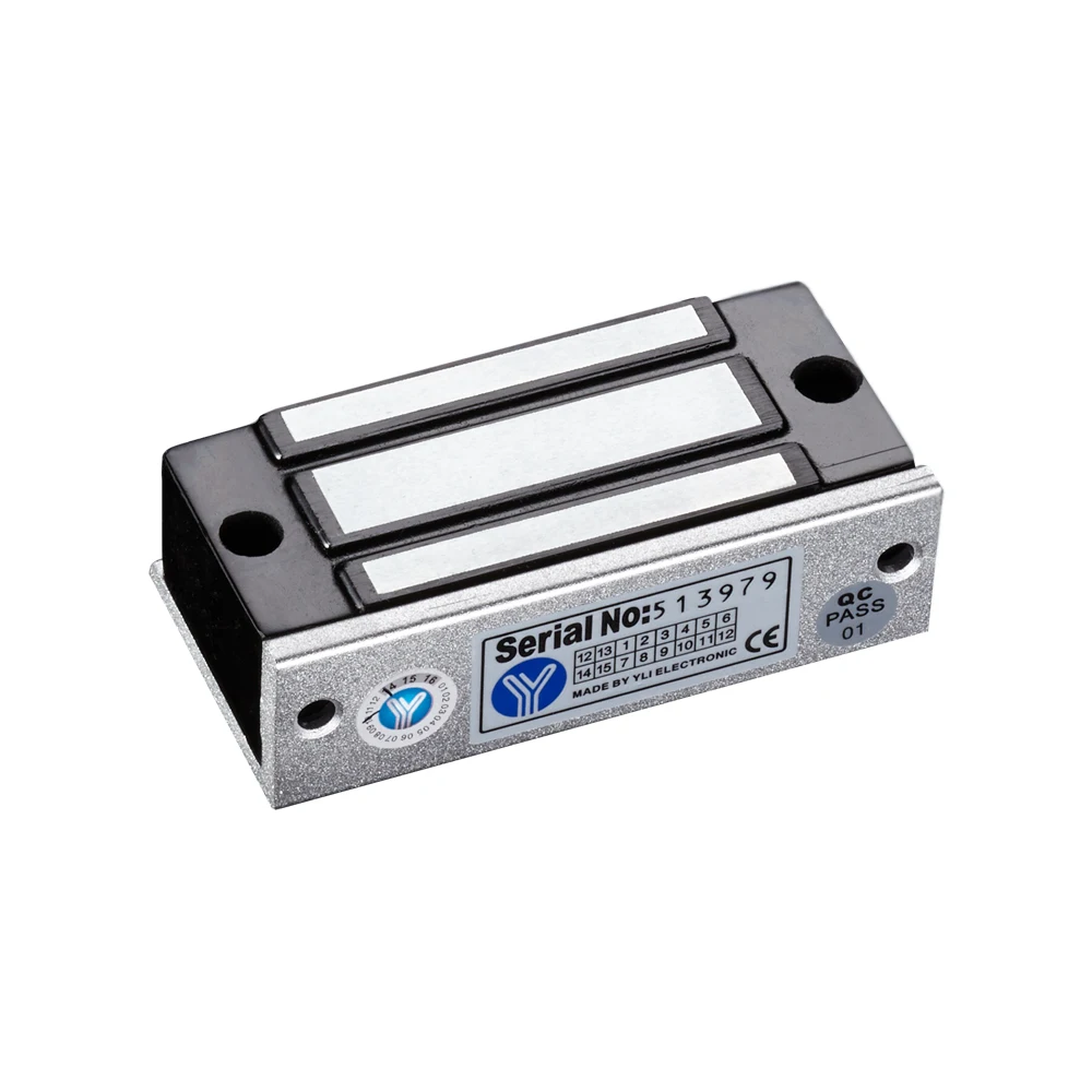 Mini magnetic Lock for single door(140lbs) YM-70N