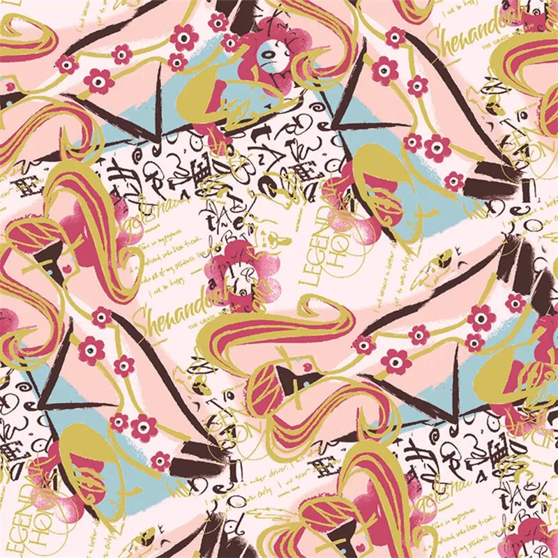 100% Silk Satin Fabric from Chinese Factory Custom Digital Printing Dresses Weddings Beddings Costumes Garments Sleepwear Girls