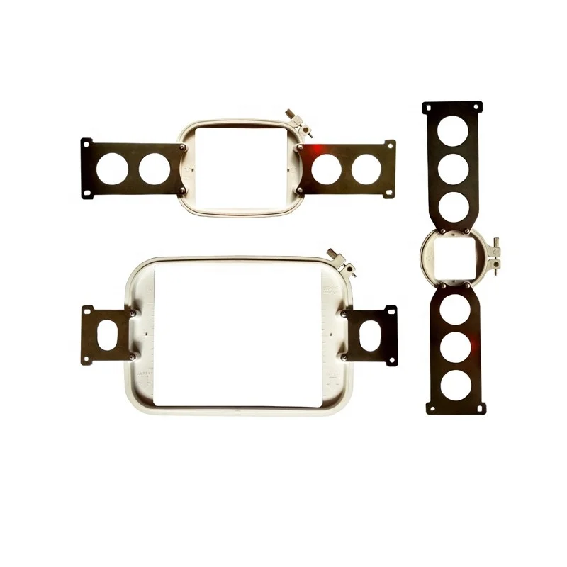 3in1-D  Janome Embroidery Hoop Set for Janome MB-4 / MB-7/ Elna 9900