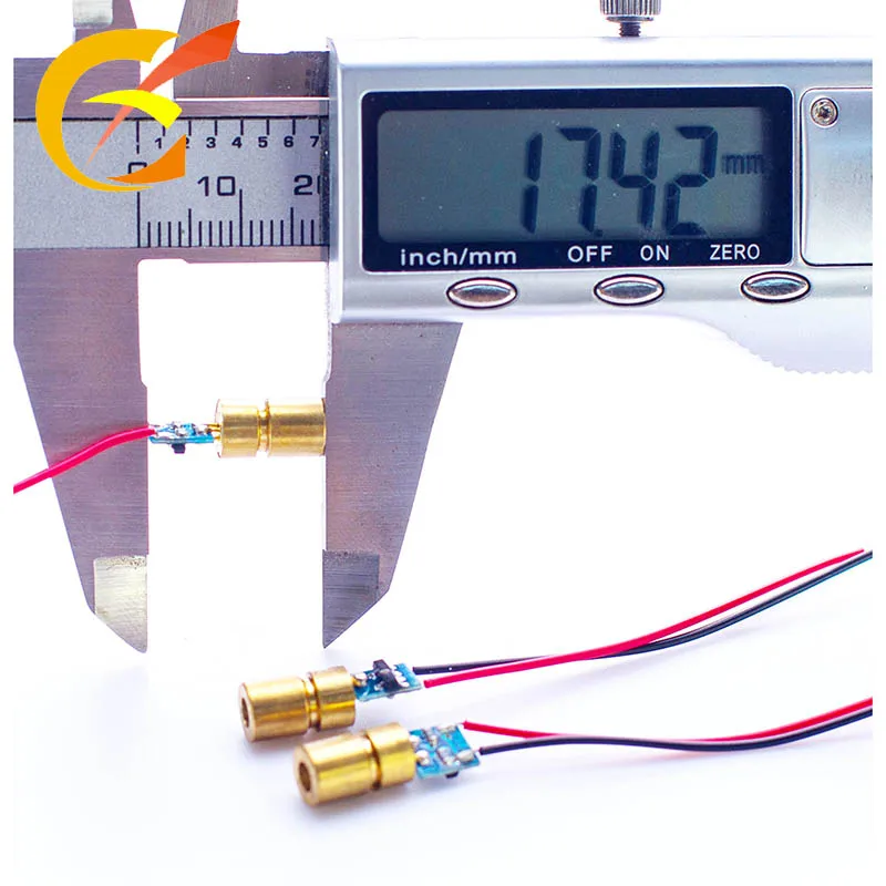 Industry 650nm Laser Diode Module 5mw for Range Finder