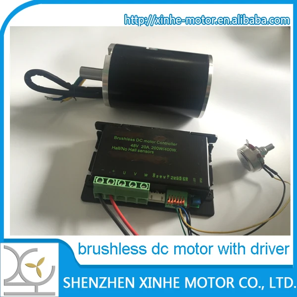 500w High Power Electric Reduction Encoder DC Brushless BLDC Motor