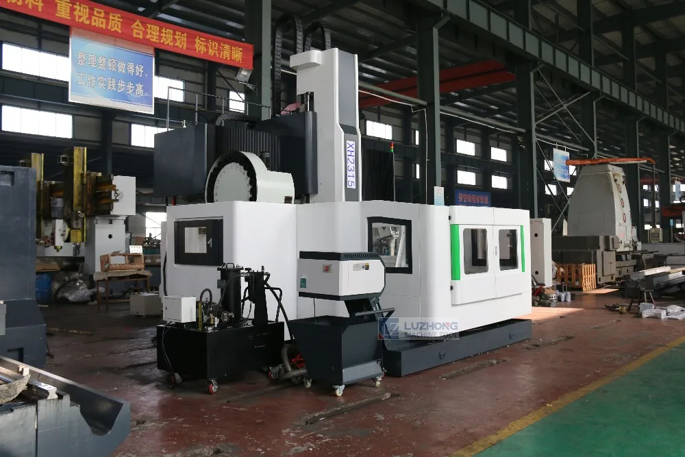 cnc 5 axis milling machine  XK(H)2308 Gantry Type cnc machining center