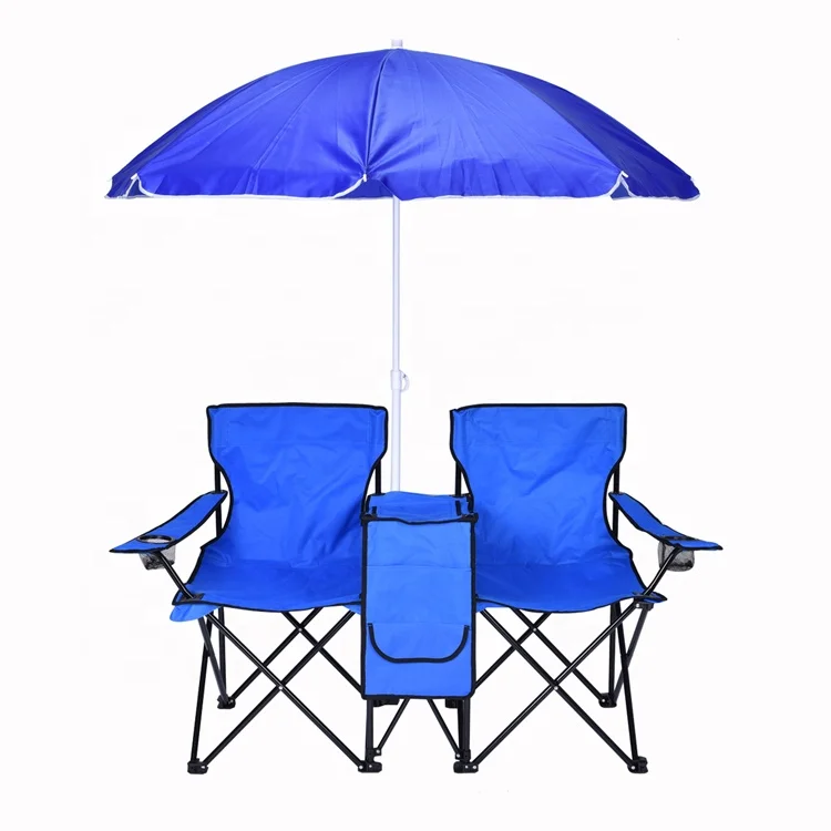 
Folding Outdoor Chair With Umbrella 