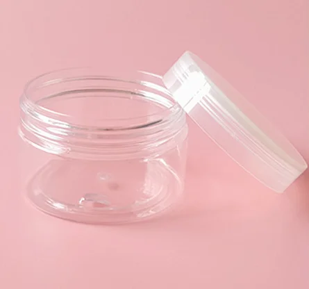 
low MOQ 100ml 200ml plastic skin care cream bottle 200ml pet cosmetic packaging container with sealed aluminium lid 