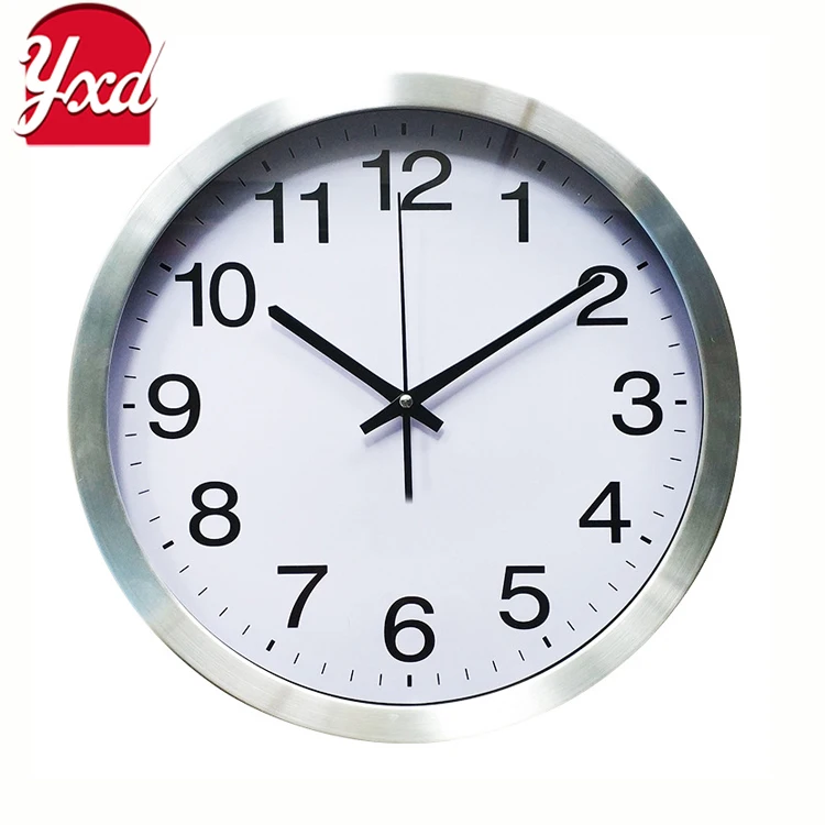 2022 Hot sale Giant luxury 3d kitchen Wall Clock with customized logo