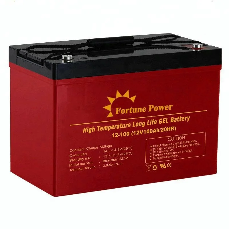 5 Years Warranty Deep Cycle 12V 100ah LiFePO4 Lithium Ion Battery with BMS