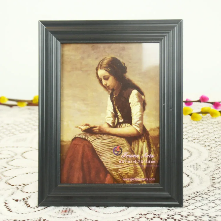 
Hot Selling Open Hot Sexy Girl Photo Or Photo Picture Frame, Black Photo Frame 