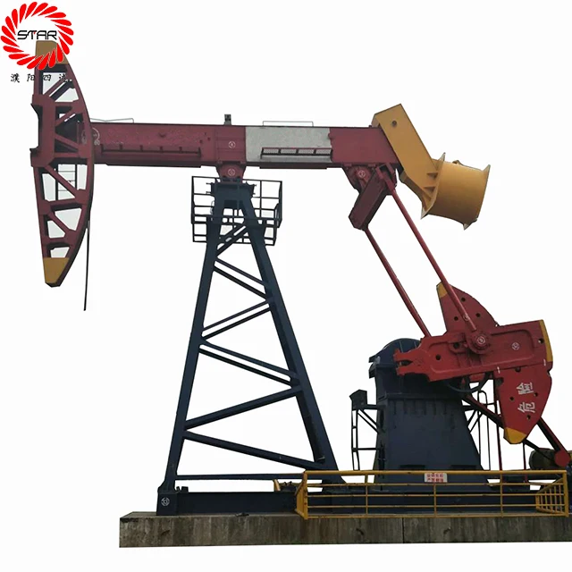 
Chinese Factory Produce and Sell Beam and Crank Balance API 11AX Sucker Rod Pumping Unit 