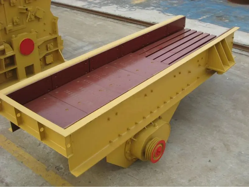 GZD/ZSW Vibrating Feeder Machine for Stone