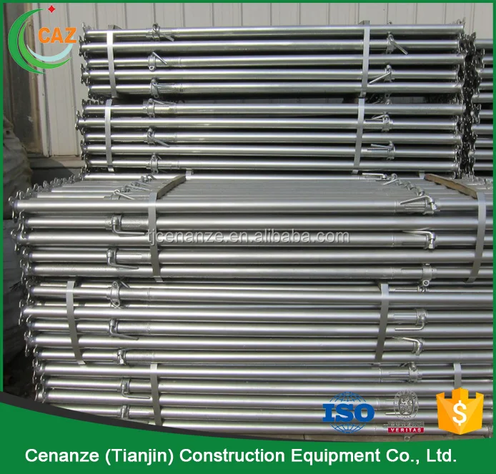 
Scaffolding Parts Name Steel Telescopic Pole Shores Sri Lanka Acro Jack for Construction 