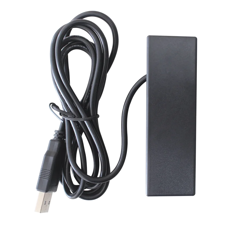  Считыватель карт MSR580 с магнитной полосой интерфейсом 123 track USB