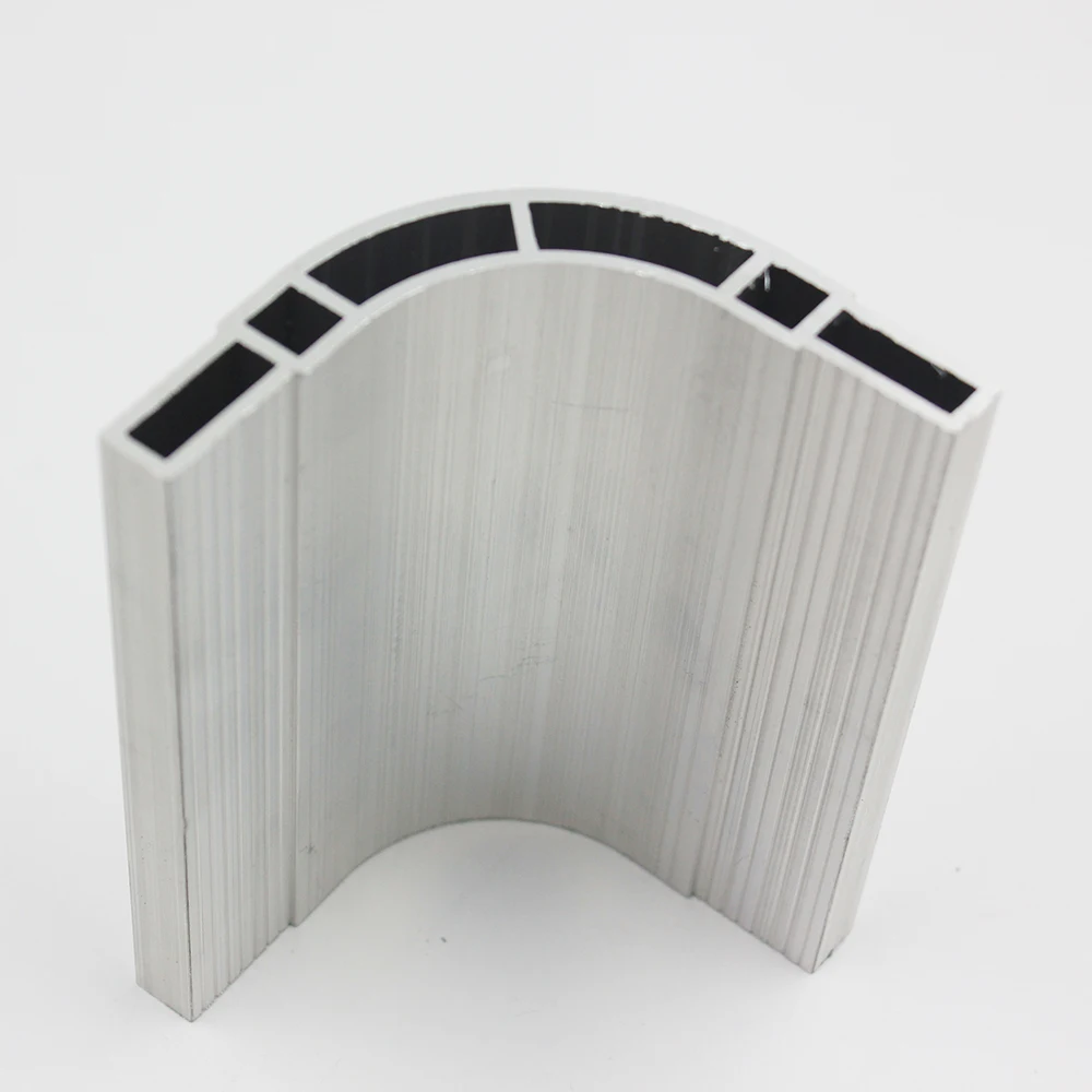aluminum profile for clean room photo frame and exhibition booth