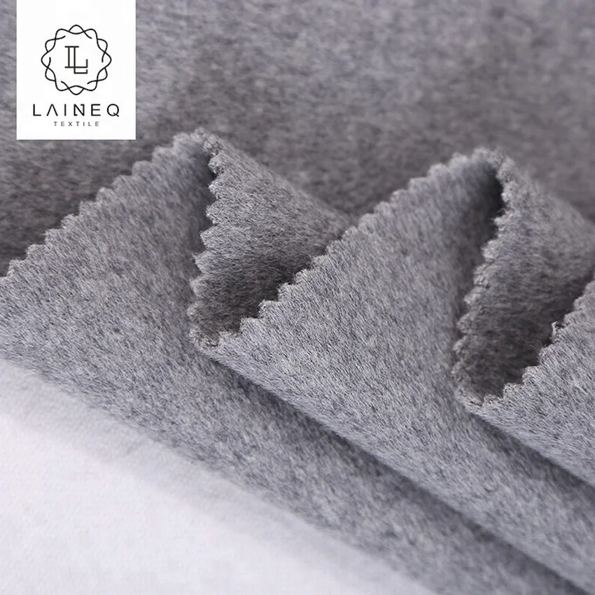 STOCK SUPER SOFT Double Faced 100% Wool Fabric for Winter Clothing