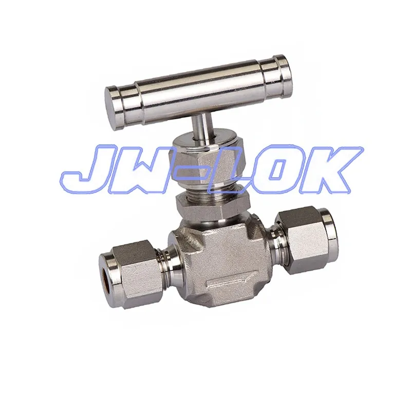 Игольчатый клапан с наружным диаметром 1/4 дюйма, Тип клапана swagelok
