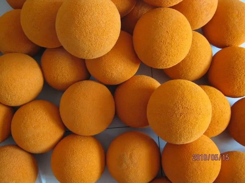 New Concrete Pump Pipe Cleaning Sponge Ball for Building Material Shops