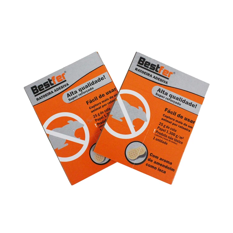 
Cycle Products Russian Rat glue trap Kill Cockroach Rat Trap Sticky Mouse Traps 