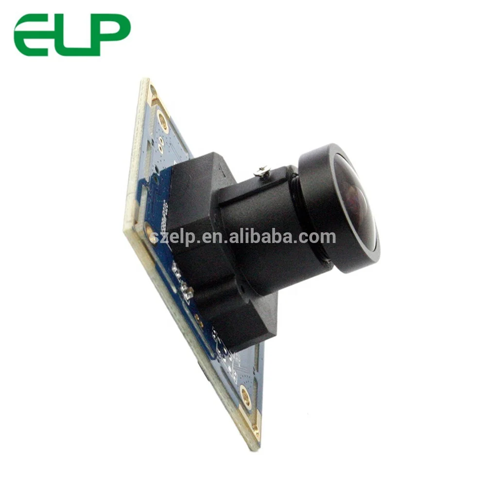 ELP Free Drive 170 degree Wide Angle 8 Megapixels USB2.0 Sony IMX179 HD Industrial Camera ELP-USB8MP02G-L170