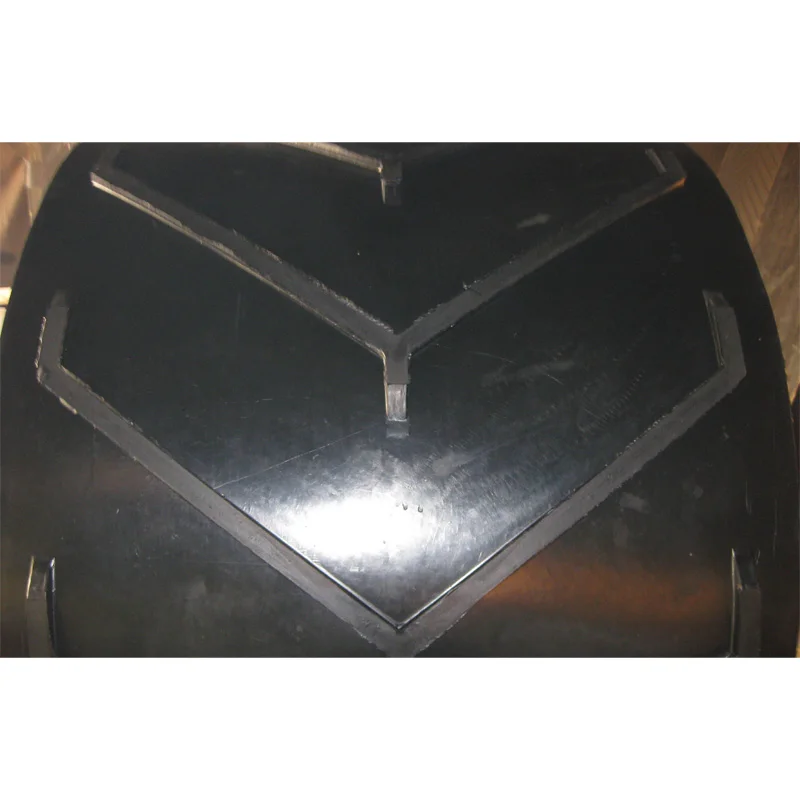 Chevron Conveyor Belt for Stone Crusher Machinery