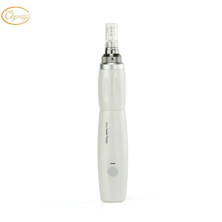 Best Electric Rechargeable Micro Needle Derma Pen for Acne Scars and Mesotherapy Beauty Salon Equipment