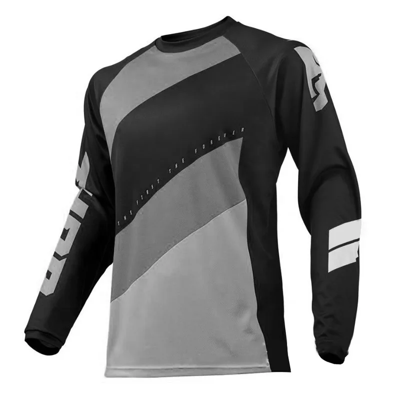 DH MX горные Cross racing Велоспорт Джерси мотоцикл с длинным рукавом Футболка изготовление под заказ для